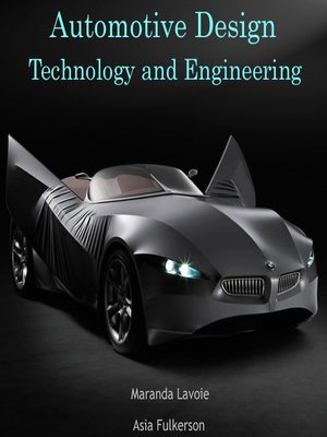 cover image of Automotive Design Technology and Engineering